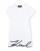 KARL LAGERFELD KIDS Ежедневна рокля Z30454 D Regular Fit