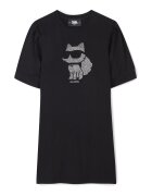 KARL LAGERFELD KIDS Ежедневна рокля Z30458 D Regular Fit