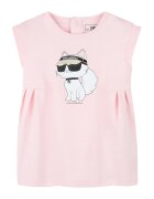 KARL LAGERFELD KIDS Ежедневна рокля Z30510 M Regular Fit