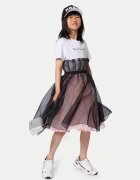 KARL LAGERFELD KIDS Ежедневна рокля Z31140 S Regular Fit