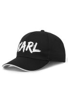 KARL LAGERFELD KIDS Шапка с козирка Z31222 M