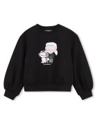 KARL LAGERFELD KIDS Суитшърт Z31318 S Regular Fit
