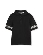 KARL LAGERFELD KIDS Тениска с яка и копчета Z31099 S Regular Fit
