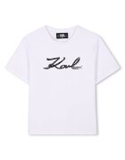 KARL LAGERFELD KIDS Тишърт Z30485 D Regular Fit