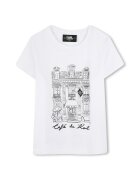 KARL LAGERFELD KIDS Тишърт Z30494 S Regular Fit