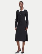 Karl Lagerfeld Плетена рокля B4W13054 Regular Fit