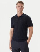 Karl Lagerfeld Тениска с яка и копчета 655005 562301 Slim Fit