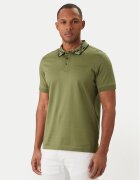 Karl Lagerfeld Тениска с яка и копчета 745010 562200 Regular Fit