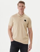 Karl Lagerfeld Тениска с яка и копчета 745015 562231 Regular Fit