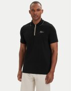 Karl Lagerfeld Тениска с яка и копчета 745021 562221 Regular Fit