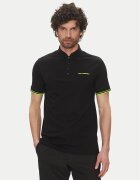 Karl Lagerfeld Тениска с яка и копчета 745022 552232 Regular Fit