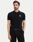 Karl Lagerfeld Тениска с яка и копчета 745024 563221 Regular Fit