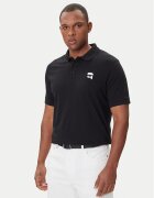 Karl Lagerfeld Тениска с яка и копчета 745710 500224 Regular Fit