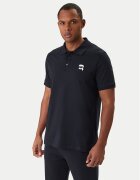 Karl Lagerfeld Тениска с яка и копчета 745710 561224 Regular Fit