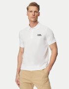 Karl Lagerfeld Тениска с яка и копчета 745780 500235 Regular Fit