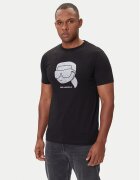 Karl Lagerfeld Тишърт 755066 554242 Regular Fit
