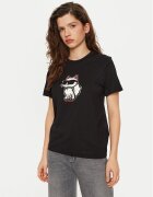 Karl Lagerfeld Тишърт A1W17128 Regular Fit