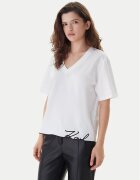 Karl Lagerfeld Тишърт B1W17031 Relaxed Fit