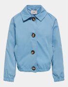 Kids Only Преходно яке Eja 15310828 Светлосиньо Regular Fit