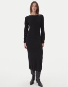 kontatto Плетена рокля 3M0964C Екрю Slim Fit