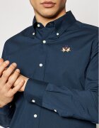 La Martina Риза CCMC02 PP003 Slim Fit