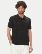 La Martina Тениска с яка и копчета Allen MAP010 JS402 Regular Fit