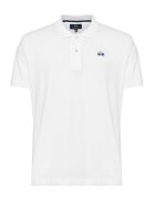 La Martina Тениска с яка и копчета BPMP01 PK031 Regular Fit