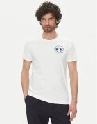 La Martina Тишърт Vernie MAR009 JS206 Regular Fit