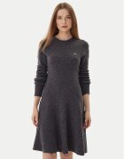 Lacoste Плетена рокля EF4161 Regular Fit