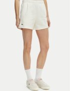 Lacoste Спортни шорти GF5341 Екрю Regular Fit