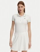 Lacoste Тениска с яка и копчета DF5284 Slim Fit