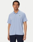 Lacoste Тениска с яка и копчета DH0159 Regular Fit