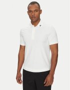 Lacoste Тениска с яка и копчета DH2341 Regular Fit