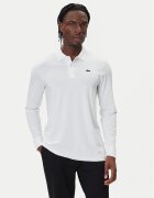 Lacoste Тениска с яка и копчета DH2615 Regular Fit