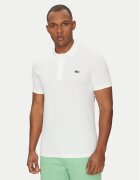 Lacoste Тениска с яка и копчета DH5522 Regular Fit