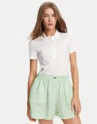 Lacoste Тениска с яка и копчета PF5462 Slim Fit