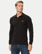 Lacoste Тениска с яка и копчета PH4013 Regular Fit