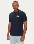 Lacoste Тениска с яка и копчета PH9838 Classic Fit