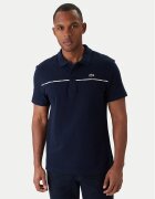 Lacoste Тениска с яка и копчета PH9863 Regular Fit