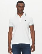 Lacoste Тениска с яка и копчета PH9875 Regular Fit