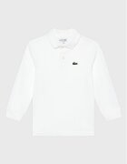 Lacoste Тениска с яка и копчета PJ8915 Regular Fit