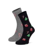 Lasocki Дълги чорапи 2MB-001-AW24 (2-pack)