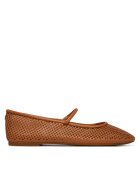 Lauren Ralph Lauren Балеринки Jayna 802P04176006 Кафяв