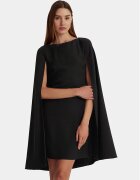 Lauren Ralph Lauren Коктейлна рокля 253855210006 Екрю Relaxed Fit