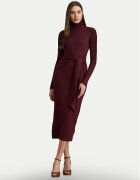 Lauren Ralph Lauren Плетена рокля 200980028008 Slim Fit