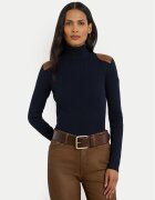 Lauren Ralph Lauren Поло 200951386001 Екрю Slim Fit