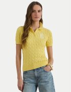 Lauren Ralph Lauren Тениска с яка и копчета 200932224012 Slim Fit