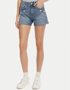 Lee Дънкови шорти Rider 112363785 Straight Fit