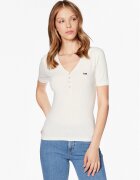 Lee Тишърт L44KIPNQ 112333722 Екрю Regular Fit