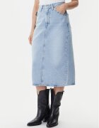 Levi's® Дънкова пола 001VH-0001 Regular Fit